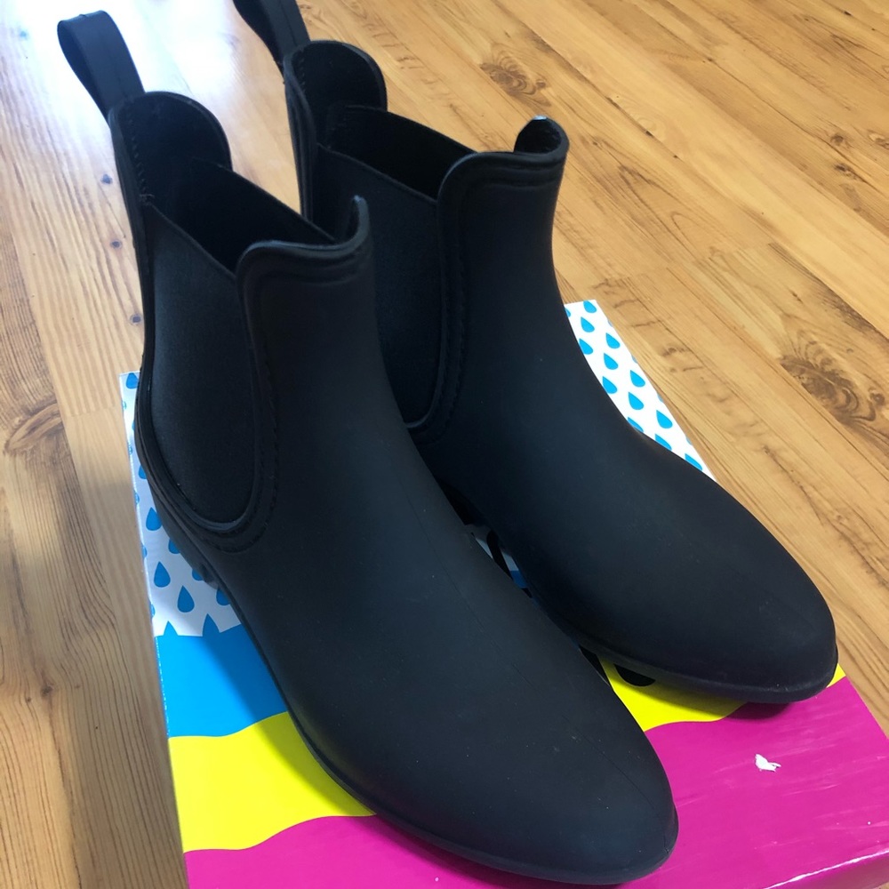 Rain boots